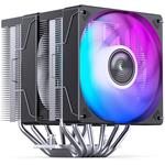 Jonsbo CR-3000E Black Dual Tower ARGB, 2x120mm, chladič CPU