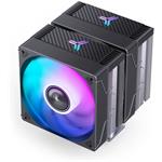 Jonsbo CR-3000E Black Dual Tower ARGB, 2x120mm, chladič CPU