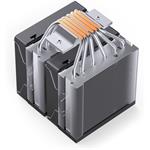 Jonsbo CR-3000E Black Dual Tower ARGB, 2x120mm, chladič CPU