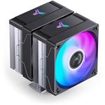 Jonsbo CR-3000E Black Dual Tower ARGB, 2x120mm, chladič CPU