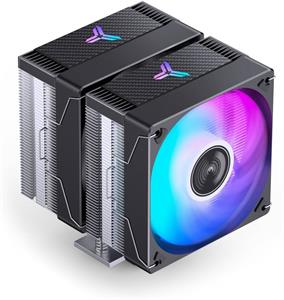 Jonsbo CR-3000E Black Dual Tower ARGB, 2x120mm, chladič CPU