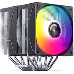 Jonsbo CR-3000E Black Dual Tower RGB, 2x120mm, chladič CPU