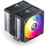 Jonsbo CR-3000E Black Dual Tower RGB, 2x120mm, chladič CPU