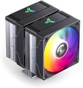 Jonsbo CR-3000E Black Dual Tower RGB, 2x120mm, chladič CPU