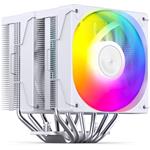 Jonsbo CR-3000E White Dual Tower RGB, 2x120mm, chladič CPU