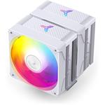 Jonsbo CR-3000E White Dual Tower RGB, 2x120mm, chladič CPU