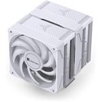 Jonsbo CR-3000E White Dual Tower RGB, 2x120mm, chladič CPU