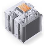 Jonsbo CR-3000E White Dual Tower RGB, 2x120mm, chladič CPU