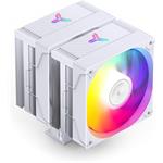 Jonsbo CR-3000E White Dual Tower RGB, 2x120mm, chladič CPU