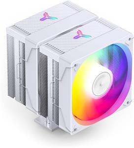 Jonsbo CR-3000E White Dual Tower RGB, 2x120mm, chladič CPU