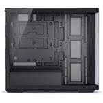 Jonsbo D300 Midi-Tower Black, čierna