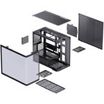 Jonsbo D300 Midi-Tower Black, čierna