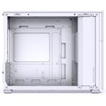 Jonsbo D31 MESH Screen mATX, temperované sklo, biela