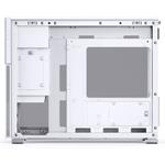 Jonsbo D31 MESH Screen mATX, temperované sklo, biela