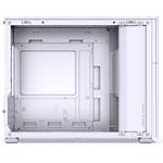 Jonsbo D31 Screen mATX, temperované sklo, biele