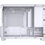 Jonsbo D32 PRO Mesh PC case, Mini case, mATX, biela