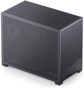 Jonsbo D32 PRO Mesh PC case, Mini case, mATX, čierna