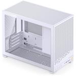 Jonsbo D32 PRO PC case, Mini case, mATX, biela