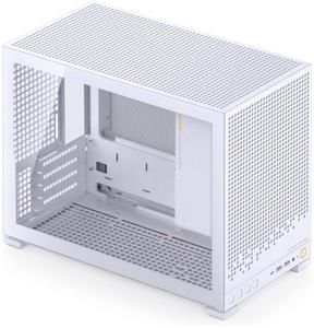 Jonsbo D32 PRO PC case, Mini case, mATX, biela
