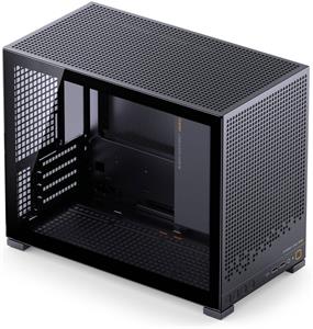 Jonsbo D32 PRO PC case, Mini case, mATX, čierna