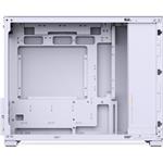 Jonsbo D32 STD Mesh PC case, Mini case, mATX, biela
