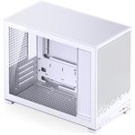 Jonsbo D32 STD, Micro-ATX, temperované sklo, biela