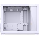 Jonsbo D32 STD, Micro-ATX, temperované sklo, biela