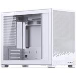 Jonsbo D32 STD, Micro-ATX, temperované sklo, biela