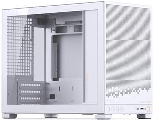 Jonsbo D32 STD, Micro-ATX, temperované sklo, biela