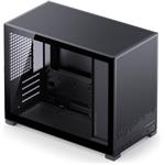Jonsbo D32 STD, Micro-ATX, temperované sklo, čierna