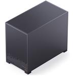 Jonsbo D32 STD, Micro-ATX, temperované sklo, čierna