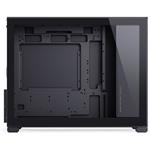 Jonsbo D32 STD, Micro-ATX, temperované sklo, čierna