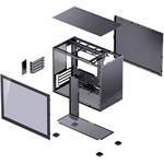 Jonsbo D32 STD, Micro-ATX, temperované sklo, čierna