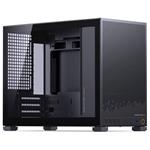 Jonsbo D32 STD, Micro-ATX, temperované sklo, čierna