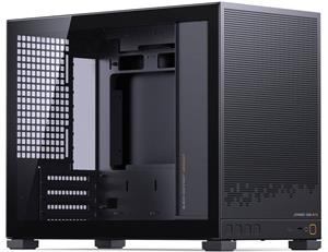 Jonsbo D32 STD, Micro-ATX, temperované sklo, čierna