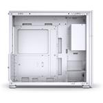 Jonsbo D41 ATX case, temperované sklo, biela