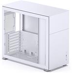 Jonsbo D41 ATX case, temperované sklo, biela