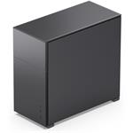 Jonsbo D41 ATX case, temperované sklo, čierna