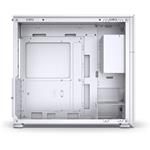 Jonsbo D41 MESH ATX case, temperované sklo, biela