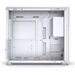 Jonsbo D41 MESH Screen ATX case, temperované sklo, biela