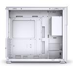 Jonsbo D41 Screen ATX case, temperované sklo, biela