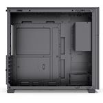 Jonsbo D41 Screen ATX case, temperované sklo, čierna