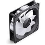 Jonsbo FR-606 Black Reverse, ventilátor 120x120x25mm