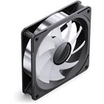 Jonsbo FR-606 Black, ventilátor 120x120x25mm