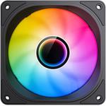 Jonsbo FR-606 Black, ventilátor 120x120x25mm