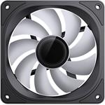 Jonsbo FR-606 Black, ventilátor 120x120x25mm