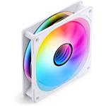 Jonsbo FR-606 White Reverse, ventilátor 120x120x25mm