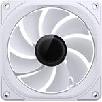 Jonsbo FR-606 White Reverse, ventilátor 120x120x25mm