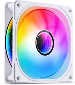 Jonsbo FR-606 White Reverse, ventilátor 120x120x25mm