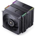 Jonsbo HX6280 Black Dual Tower, 1x120mm + 1x130mm, chladič CPU